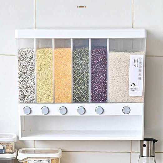 rice storage container-1* Storage box-Off-White