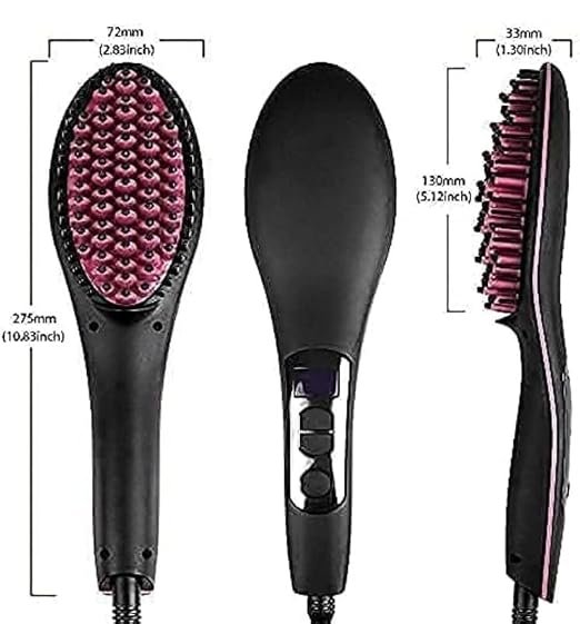 Simply Straight Ceramic Hair Straightening Brush