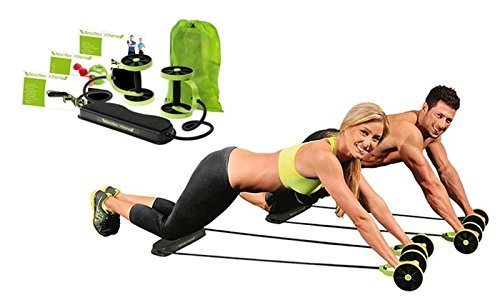 Revoflex Ab Care Xtreme Fitness Resistance Exerciser for Home Gym & Complete Body Workout Machine