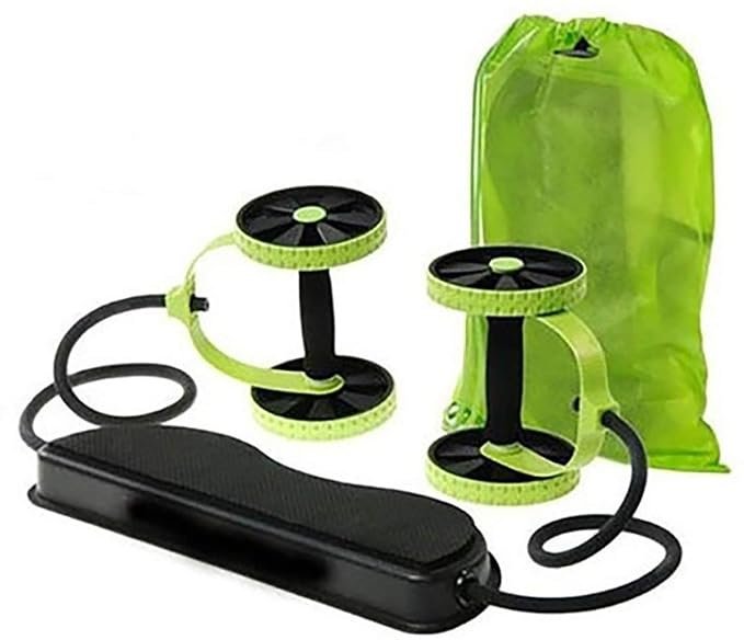 Revoflex Ab Care Xtreme Fitness Resistance Exerciser for Home Gym & Complete Body Workout Machine