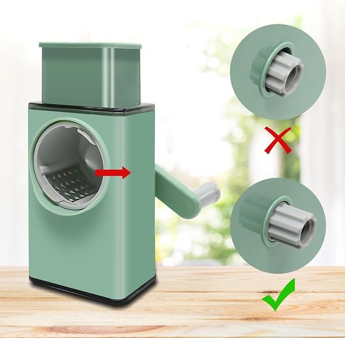 Mandoline Slicer Adjustable Vegetable Cutter Multi Purpose Kitchen Slicer for Fruits Vegetables Potato Cucumber Onion Carrot Food Preparation Tool