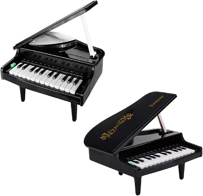 Baby Piano Toy Toddler Piano Keyboard Toy Kids Musical Instruments Birthday Gifts For Kids Infants Baby Toddlers without Battery
