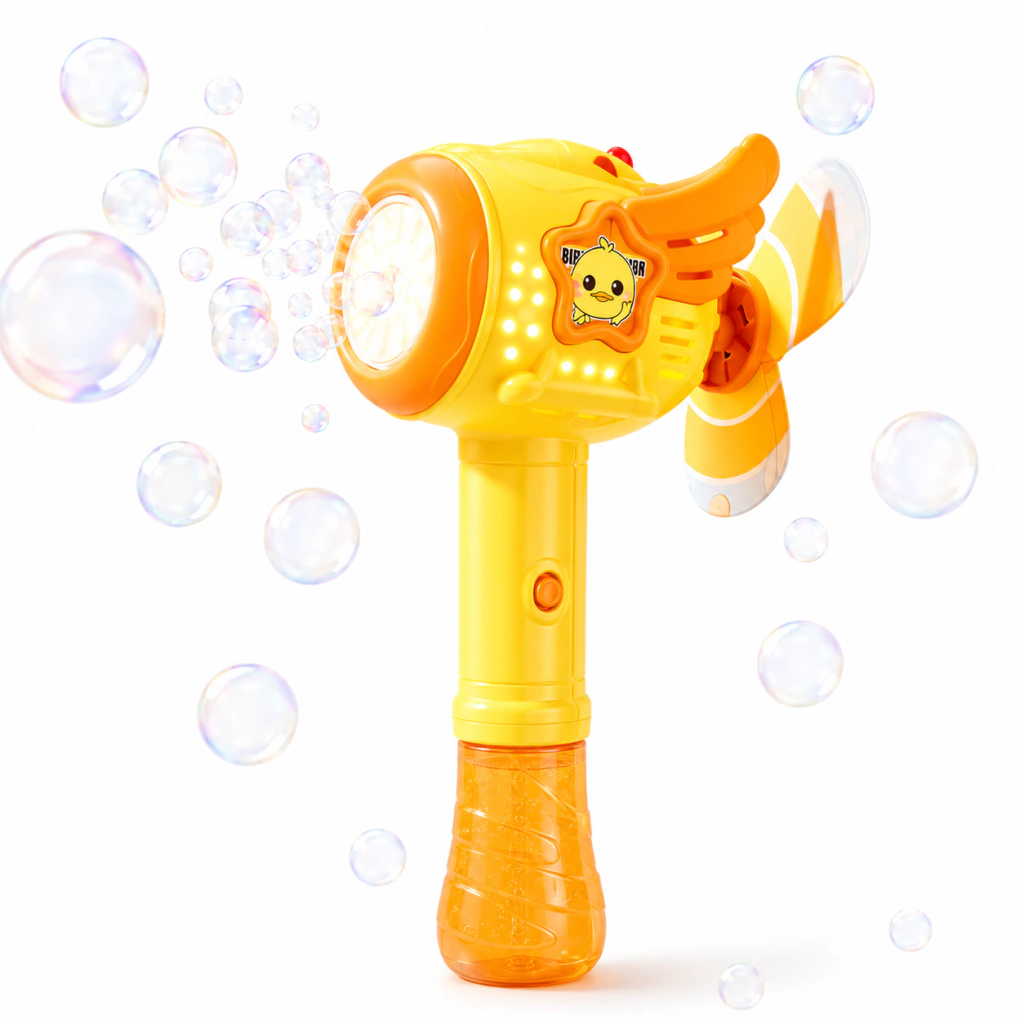 Automatic Bubble Wand Stick with Fans Bubble Machine Children’s Toys